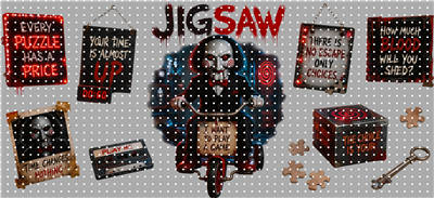 16oz Halloween-J  2545